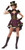 California Costumes Women s Steampunk Adult Burgundy Brown Medium N274-FC01076536