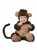 InCharacter Costumes Baby s Lil Monkey Costume Brown Tan Medium 12 18 Months N274-FC01004330
