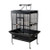 Select Wrought Iron Play Top Parrot Cage Chalk White N274-ES01PP3154C