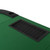  9-Player Folding Poker Table 3 Fold Oval Green A949-80210