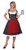 California Costumes Women s Oktoberfest Fraulein Costume Black Red Small N274-FC01102891