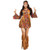 Fun World Peace and Love Hippie Adult Costume Medium 10 14 N274-FC01052900