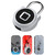 P10 Mini Smart Keyless Fingerprint Lock Waterproof Inteligente Anti-Theft Security Padlock Door Lug K484-PEL_09Q5ZPT9