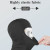 Color: Pink - Breathable Sports Balaclava Hat Quick-Dry Windproof Full Face Mask Headgear for Ridin F640-12000038725833022