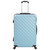 Hardcase Trolley Set 3 pcs Blue ABS A949-91889