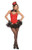 Halloween Wholesalers Sexy Queen Costume Black and Red N274-FC01100805