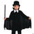 CAPE 26IN CHILD BLACK N274-MR01AA20BK