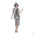 Women s Ghostly Flapper Costume Small or Medium N274-MR01FW124604SD