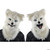 Adult animated white wolf mask M680-MR039163