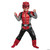 Toddler Boy s Beast Morphers Muscle Red Ranger Costume N274-MR01DG13184L