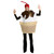 Adult ice cream sundae costume N274-MR01GC7152