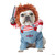 DEADLY DOLL DOG COSTUME-MD N274-MR01CC20157MD