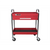 K Tool International Service Tool Cart Steel 1-Drawer 2-Shelves T398-KTI75105