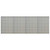 Wall-mounted Peg Boards 4 pcs 15.7"x22.8" Steel A949-145350