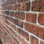 3D Wall Panels with Dark Brown Brick Design 10 pcs EPS A949-147197