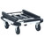 Foldable Transport Trolley 330.7 lb Aluminum Silver A949-146448
