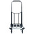 Foldable Transport Trolley 330.7 lb Aluminum Silver A949-146448