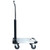 Foldable Transport Trolley 330.7 lb Aluminum Silver A949-146448