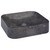 Sink Black 15.7"x15.7"x3.9" Marble A949-149181