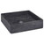 Sink Black 15.7"x15.7"x3.9" Marble A949-149169