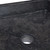 Sink Black 15.7"x15.7"x3.9" Marble A949-149169
