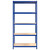 5-Layer Storage Shelf Blue Steel&Engineered Wood A949-152884