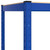 5-Layer Storage Shelf Blue Steel&Engineered Wood A949-152884