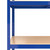 5-Layer Storage Shelf Blue Steel&Engineered Wood A949-152884