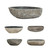 Basin River Stone Oval (17.7"-20.9")x(13.4"-16.1") A949-146214
