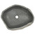 Basin River Stone Oval (17.7"-20.9")x(13.4"-16.1") A949-146214