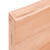 Bathroom Countertop Light Brown 55.1"x19.7"x(0.8"-2.4") Treated Solid Wood A949-3156150