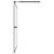Walk-in Shower Screen Frosted Tempered Glass 39.4"x76.8" A949-145691