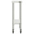 Kitchen Work Table with Wheels 43.3"x11.8"x33.5" Stainless Steel A949-376461