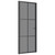 Interior Door 32.7"x79.3" Black ESG Glass and Aluminum A949-350565