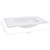 Built-in Wash Basin 31.5"x18.1"x5.1" SMC White A949-146517
