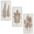 Hand-Carved Wall Panels 3 pcs MDF 15.7"x23.6"x0.6" A949-321660