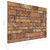 3D Wall Panels with Brown Brick Design 10 pcs EPS A949-149583