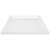 Shower Base Tray with Dots White 31.5"x31.5"x1.6" ABS A949-148900