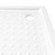 Shower Base Tray with Dots White 31.5"x31.5"x1.6" ABS A949-148900