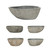 Basin River Stone Oval (14.6"-18.1")x(11.4"-14.2") A949-146213