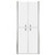 Shower Door Frosted ESG 28"x74.8" A949-148792
