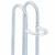Bicycle Stand for 4 Bikes Floor Freestanding Galvanized Steel A949-4005570