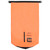 Dry Bag with Zipper Orange 7.9 gal PVC A949-92786