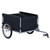 Bike Trailer Black and Red 143.3 lb A949-92588