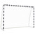 Soccer Goal 118.1"x78.7"x35.4" Metal Black and White A949-91954