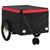 Bike Trailer Black and Red 99.2 lb Iron A949-94111