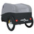Bike Trailer Black and Gray 99.2 lb Iron A949-94147