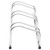 Bike Rack for 3 Bikes Galvanized Steel A949-154418