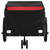 Bike Trailer Black and Red 66.1 lb Iron A949-94097