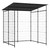 Bicycle Shed 74.8"x74.8"x87.4" Steel Black A949-150780